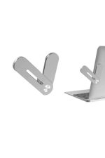 Manyetik Laptop Masaüstü Bilgisayar Cep Telefonu Tutucu Stant - Görsel 3