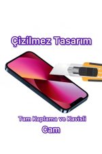 Apple Iphone 13 Uyumlu  (6,1inç) Hayalet Kırılmaz Cam 9d Koruyucu 9h Tempered Kavisli Ekran Koruma - Görsel 4