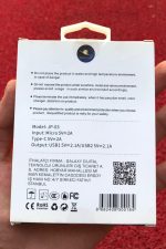 5000 Mah Çift Usb Girişli + Type C Portlu Powerbank Avuç Içi Büyüklüğünde Taşınabilir Şarj Aleti - Görsel 5