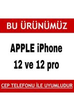 Apple Iphone 12 , 12 Pro Şeffaf Kılıf Darbe Emici Anti Shock - Görsel 5