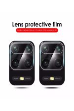 Xiaomi Note9 9pro Arka Kamera Lens Koruma Nano Temperli Camı Kamera Koruma Koruyucu 9h Cam - Görsel 4