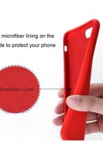 Iphone Xr Lansman 2 Yeni Model Içi Kadife Silikon Kılıf Köşelerden Kasnaklı Korunaklı Nano Renk - Görsel 5