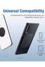 2adet Telefon Araç Içi Tutucu Stant Metal Plaka Magnetic Mıknatıslı Tutucular Için Metal Saç Seti 3m - Görsel 5