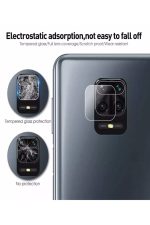 Note 9s Uyumlu Arka Kamera Lens Koruma Nano Temperli Camı Kamera Koruma Koruyucu 9h Cam - Görsel 4
