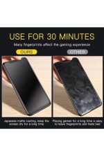 Iphone X / Xs Ekran Koruyucu Mat Seramik Nano 9d Tam Kaplama - Görsel 4