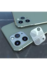 Apple Iphone 12 Pro Max Uyumlu Kamera Lens Koruyucu Cam Filmi (2 Adet) - Görsel 4