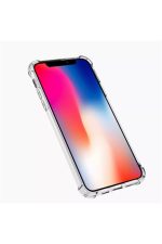 Iphone 6plus 6splus Köşe Korumalı Şeffaf Silikon Kılıf Darbe Emicili Ultra Lens Nano Korumalı - Görsel 4