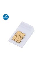 Nano Sim Kart Adaptörü Ve Dönüştürcü 3 Aparat 1 Iğne 4'lü Set - Görsel 5