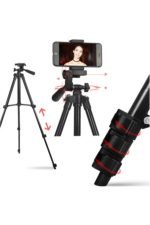 Profesyonel Video Fotoğraf Eba Tv Youtuber Tripodu 3120 - Görsel 4