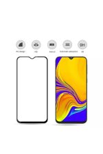 Samsung A70 5d-6d Kavisli Tam Kaplar Temperli Kırılmaz Cam-ekran Koruyucu-nano Çizilmez Cam - Görsel 5