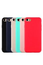 Iphone 6plus -6splus Full Renk Silikon Kılıf -boyası Silinmez Nano Hibrit Ultra Korumalı Tam Koruma - Görsel 4