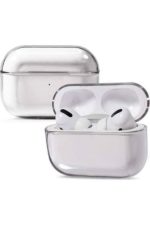 Apple Air Pods Pro Şeffaf Transparan Kılıf 360 Tam Koruma - Görsel 4