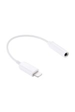 Iphone 6 7 8 Plus X Uyumlu Aux Kulaklık Çevirici Kablo Adaptör - Görsel 4