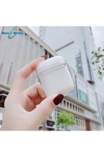 Apple Air Pods 1-2 Şeffaf Transparan Kılıf - Görsel 4