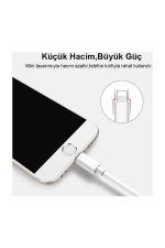 Iphone 5 6 7 8 S X Xs Xr Plus Şarj Aleti Data Kablosu Kutulu - Görsel 4
