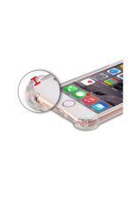 Iphone 7 - 8 Ultra İnce Şeffaf Airbag Anti Şok Silikon Kılıf - Görsel 4