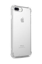 Zengin Çarşım Apple Iphone 7 Plus - 8 Plus Ultra Ince Şeffaf Airbag Anti Şok Silikon Kılıf - Şeffaf - Görsel 4