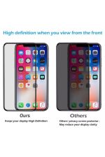 Iphone X - Xs-11pro (birebir Aynı) 6d Kavisli Temperli Hayelet Ekran Koruyucu Kırılmaz Cam - Görsel 5