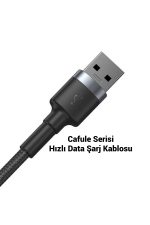 Type-c Samsung Usb Hızlı Şarj Ve Data Kablosu 120cm Cafule Serisi - Görsel 4