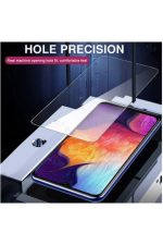 Samsung Galaxy M31 Kırılmaz Ekran Koruyucu Temperli Cam - Görsel 4