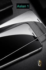 Iphone Xsmax Aslan 1 Ön Panel Cam Ekran Koruyucu Kırılmaz Cam Çizilmez Fenomen Model Tasarım - Görsel 5