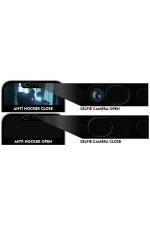 Iphone 12-12pro Spy Defender Cam Slider Ultra Kavisli 12d Temperli 9h Kırılmaz Cam-ekran Koruyucu - Görsel 5