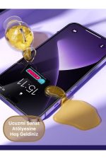 Iphone 14pro 5d Kavisli Çizilmez Cam Tam Kaplayan Kırılmaz Ekran Koruyucu - Görsel 5
