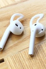 Iphone Kulaklık Tıpası-kulaklık Kancası-ipod- 1-2 Kulaklık Silikon Sensorlar Açık Delikli - Görsel 5