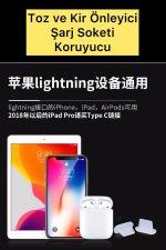 Oppo Reno3 Pro-reno4 Lite-toz Ve Kir Önleyici Şarj Soketi Koruyucu Tıpa-su Geçirmez Silikon Kauçuk - Görsel 5