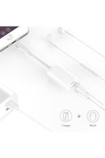Iphone 11-12-13-14-14promax Kulaklık Ve Şarj Dönüştürücü - Görsel 5