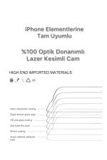 Iphone 12 / 12pro Ekran Koruyucu Kırılmaz Cam %100 Şeffaf Mod Optik Donanımlı 9h Cam - Görsel 5