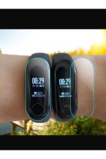 Xiaomi Mi Band 3 Nano Ekran Koruyucu Flex Pet Akıllı Saat Ekran Koruma Uyumlu - Görsel 5