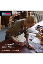 Tüm Telefon Kılıflarına Uyumlu Deri Siyah Unisex Kredi Kartlık+telefon Yüzügü Stand +mıknatıs Tutucu - Görsel 5