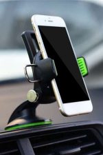 Araç Içi Ayarlanabilir Telefon Tutucu Evrensel Tüm Telefonlara Uyumlu Vıp Model Torpido Cam Vakumlu - Görsel 5