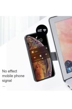 Manyetik Laptop Masaüstü Bilgisayar Cep Telefonu Tutucu Stant - Görsel 5