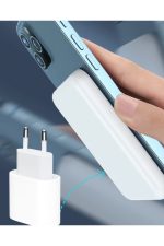 Iphone 13/12/12pro/13promax/13mini Magsafe Kablosuz Şarj Ünitesi - 20w Usb-c Hızlı Şarj Adaptörü - Görsel 4