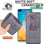 Iphone 13mini (5.4İNÇ) Seramik Hayalet Kırılmaz Cam 9d Koruyucu 9h Tempered Kavisli Ekran Koruma