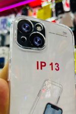 Iphone 13 Uyumlu Kamera Lens Korumalı Şeffaf Kılıf Ve Nano Flexible 9h Kırılmaz Cam Tam Kaplayan - Görsel 5