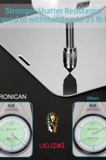 Iphone X / Xs Kırılmaz Cam Koruyucu Dcx-9h Tempered Ön Ekran Ve Arka Panel Şase Tam Korumalı Şeffaf - Görsel 5