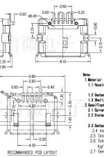 Universal 20 Adet Mikro Usb Soketi 5 Pin Altın Uçlu Micro Usb Şarj Giriş Soketi Isıya Dayanıklı - Görsel 6
