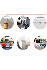 3m Vhb 5 Adet Yuvarlak Çift Taraflı Araç Içi Telefon Tutacağı Yapıştırma Bant Köpük Yapıştırıcı - Görsel 5
