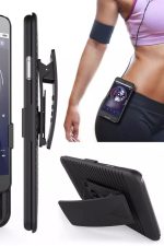 Iphone 12 6.1inç Kılıf Standlı Extreme Spor Dağcılar Vip Ultra Zırhlı Kemer Klipsli 3 Kat Koruma - Görsel 6