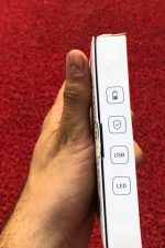 5000 Mah Çift Usb Girişli + Type C Portlu Powerbank Avuç Içi Büyüklüğünde Taşınabilir Şarj Aleti - Görsel 6