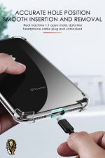 Xiaomi Mı 9t Silikon Uyumlu Kılıf Clear Airbag Köşeli Darbe Emicili Kenar Korumalı Kapak Şeffaf - Görsel 5