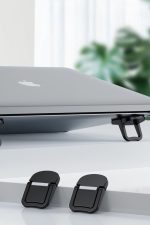 Macbook Ve Benzeri Tüm Notebooklar Için Stand Tablet Yükseltici Tutucu Alüminyum Alaşımlı Stand - Görsel 5