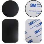Telefon Araç Içi Tutucu Stant 6 Adet Metal Plaka Magnetic Mıknatıslı Tutucular Için Metal Saç Seti