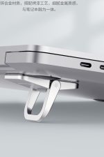 Macbook Ve Benzeri Tüm Notebooklar Için Stand Tablet Yükseltici Tutucu Alüminyum Alaşımlı Stand - Görsel 5