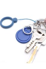 Usb Flash Ürünleri Için Anahtarlıklı Ip Askısı Naylon Elastik Kolye - Görsel 5