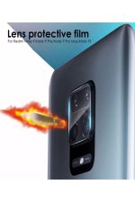 Xiaomi Note9 9pro Arka Kamera Lens Koruma Nano Temperli Camı Kamera Koruma Koruyucu 9h Cam - Görsel 5
