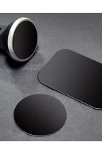 2adet Telefon Araç Içi Tutucu Stant Metal Plaka Magnetic Mıknatıslı Tutucular Için Metal Saç Seti 3m - Görsel 6